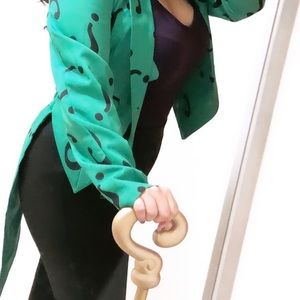 Riddler Halloween Costume